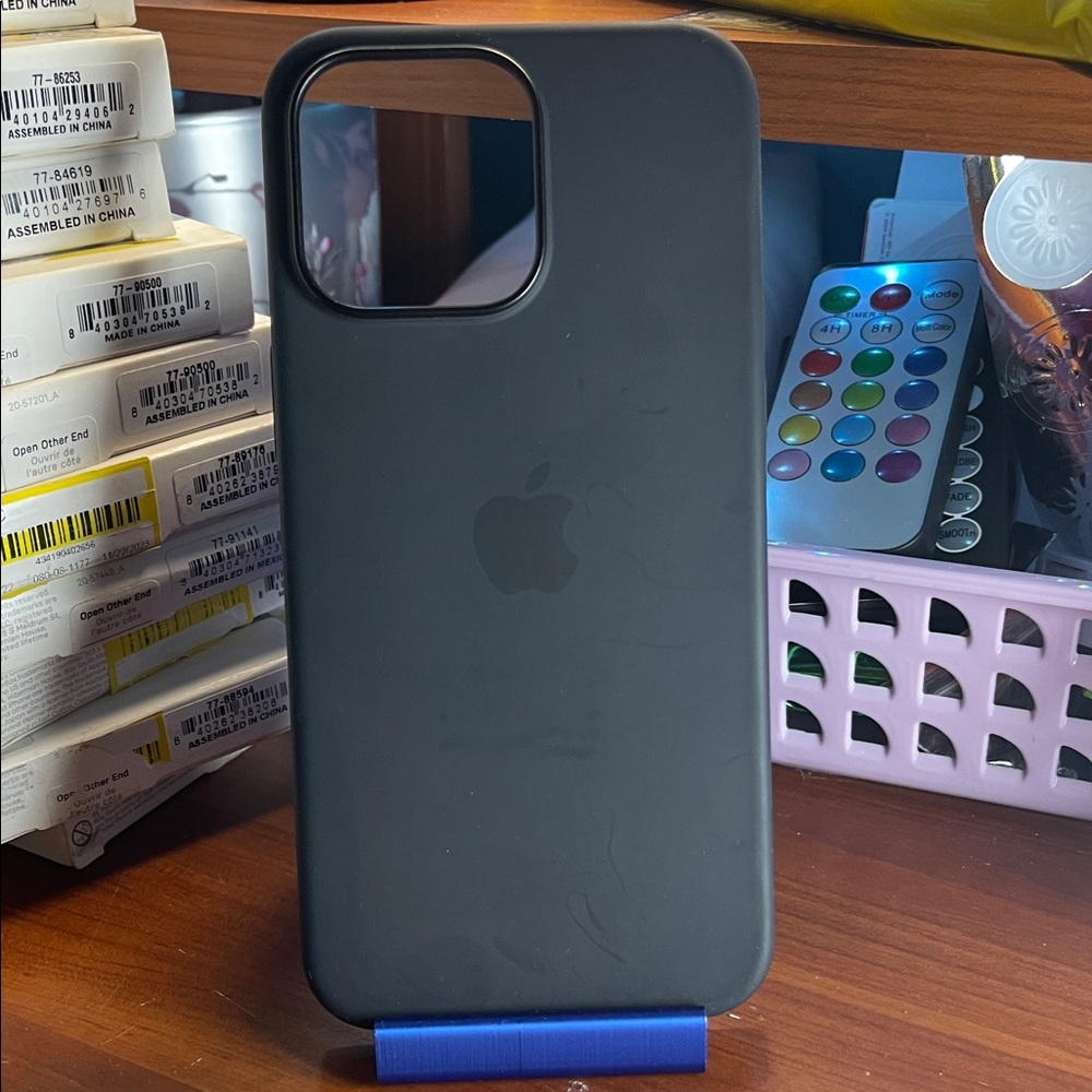 Apple Midnight Black iPhone Case